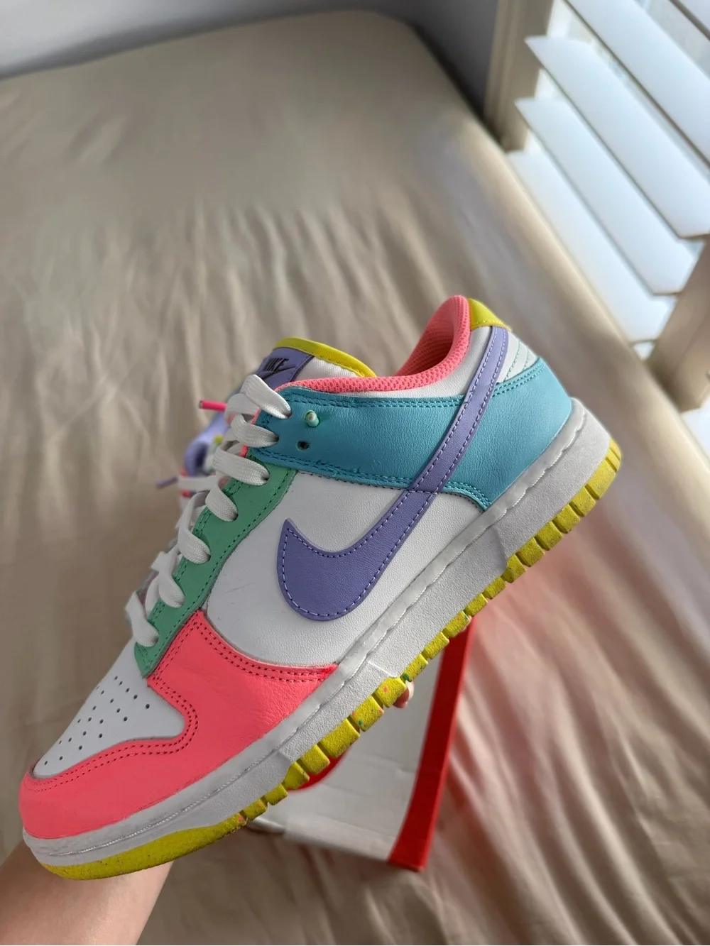 Woman’s Nike Dunks Low - Picture 3 of 10
